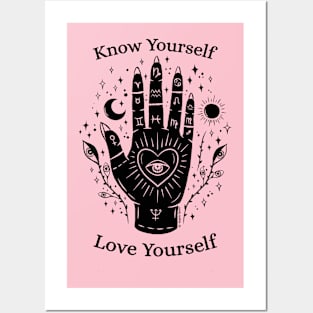 know yourself, love yourself Posters and Art